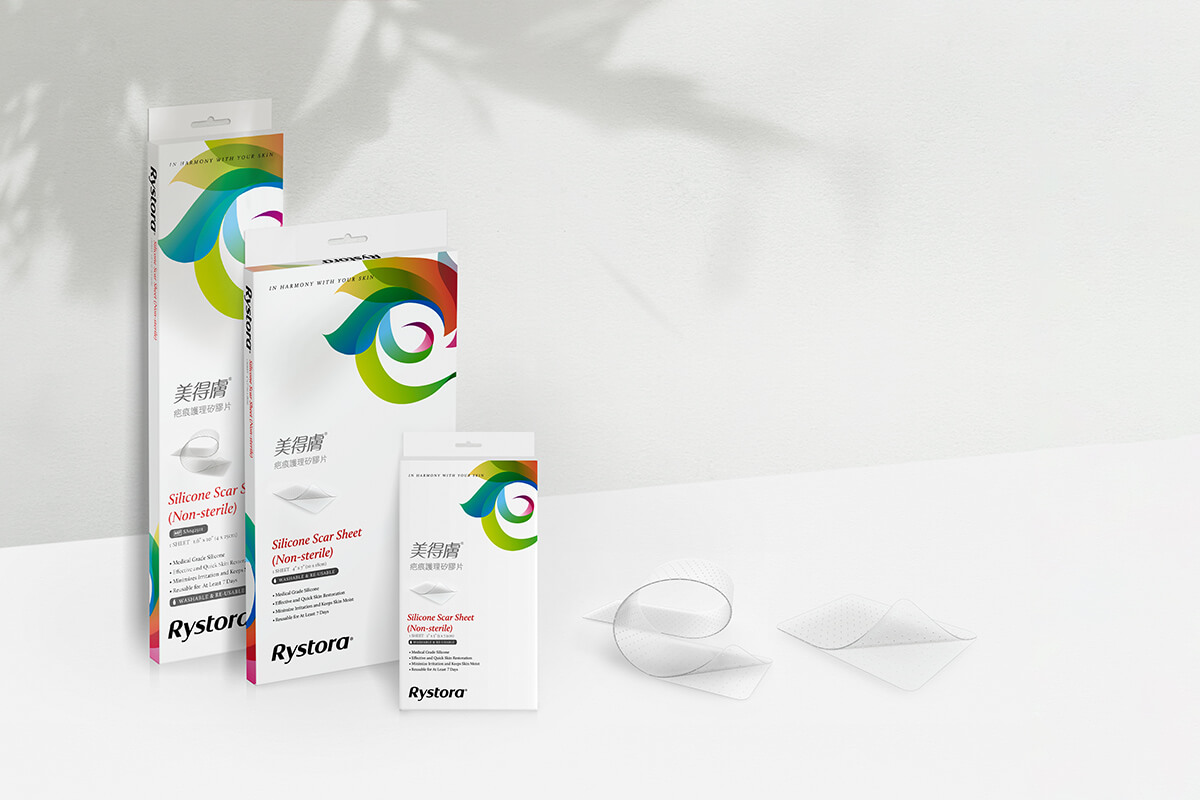 Silicone Scar Sheet